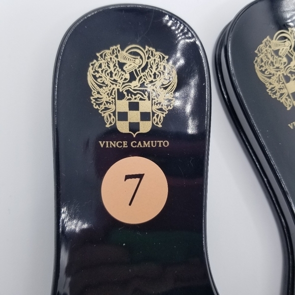 Vince Camuto Jelly Slip-On Sandals NWOT size 7 - Picture 7 of 9